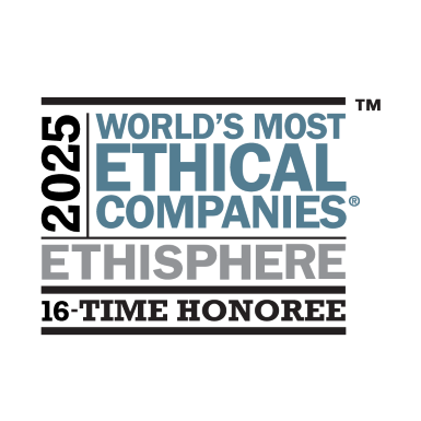2025 Ethisphere World's Most Ethical Companies Honoree