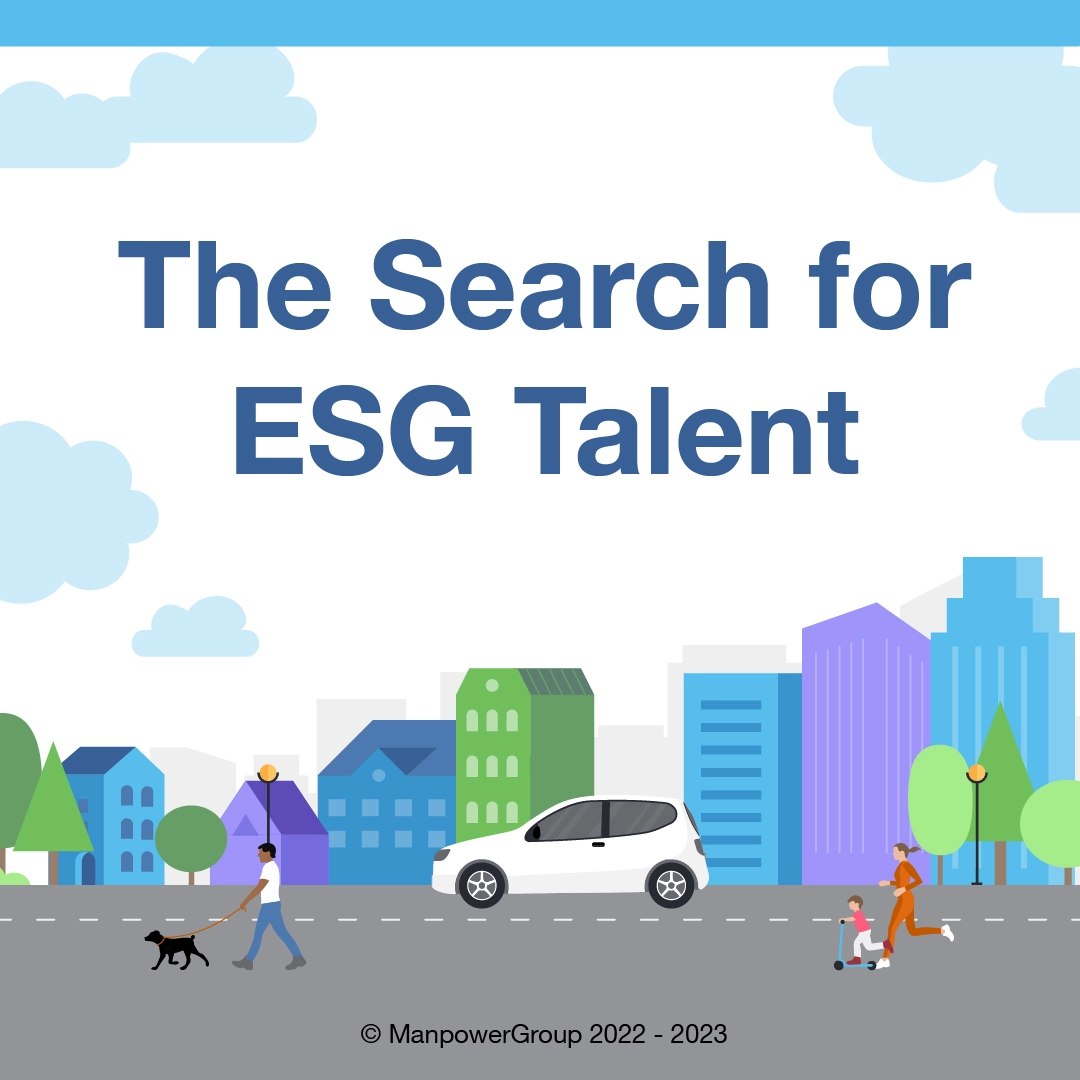 The Search for ESG Talent